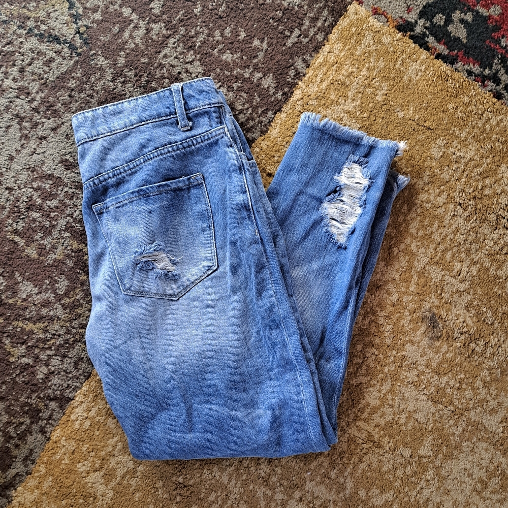 Womens Pink Lily jeans size 5